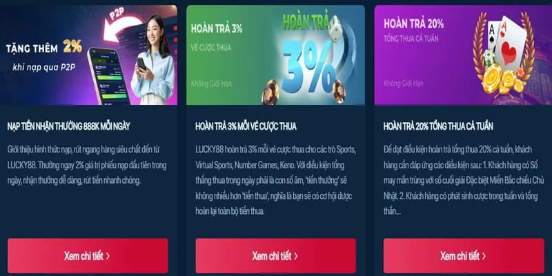 Khuyến mãi chào mừng 9xBet